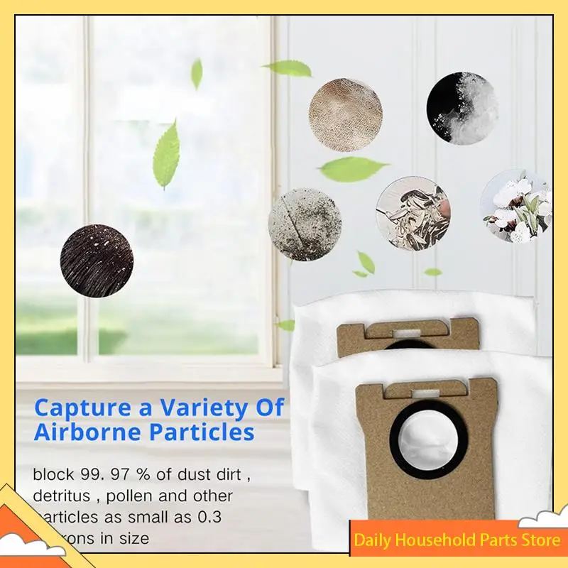 【Wielka Wyprzedaż】 Niezbędne 20 szt. akcesoriów do Xiaomi Mijia Omni M40 D110CN: Filtry, szczotki boczne, mopy