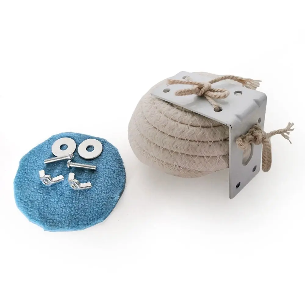 Pet Bird Nest Hanging Sleeping Bed Cotton Rope Cave Breeding Cage Toys Bird House Cockatoo Hut Parrot Lovebird Budgies Hamster