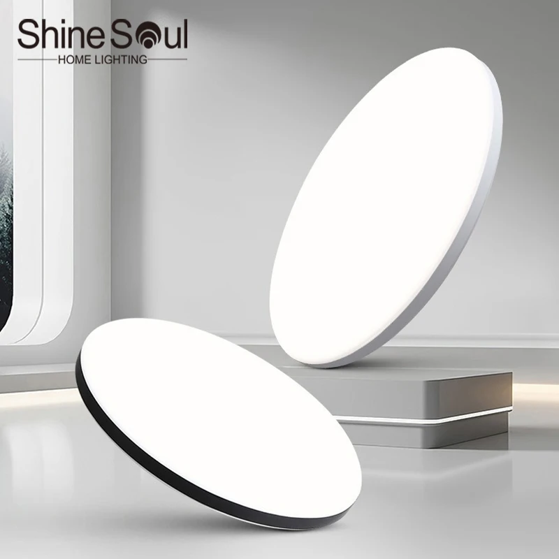 LED Decken leuchte 220V moderne drei Proof ings Lampe Wohnzimmer Schlafzimmer Küche Kronleuchter Innenraum Dekor Leuchten