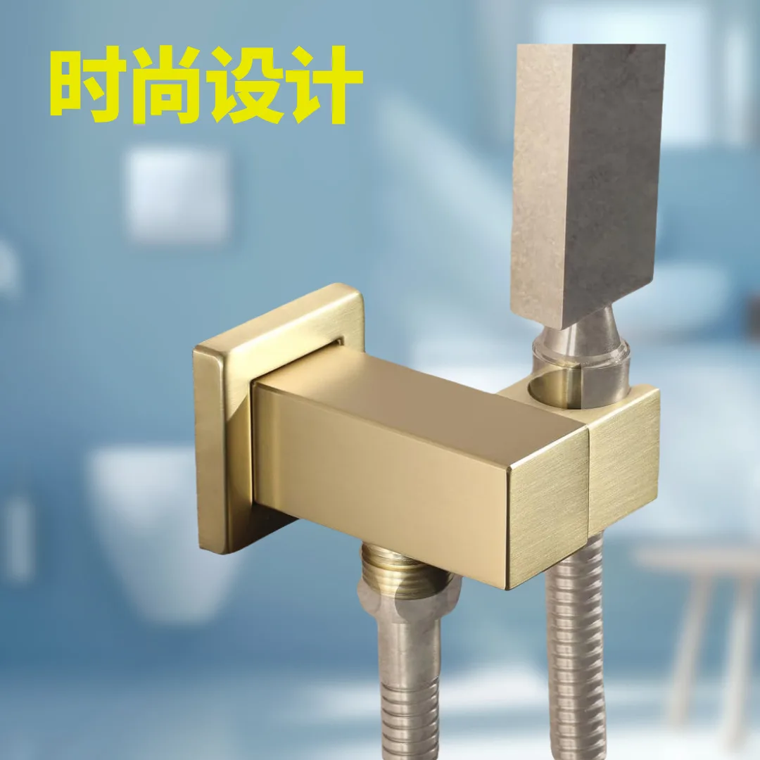 American Concealed Gun, Laskin Handheld Shower Holder, Shower Holder, Bathroom Accessories