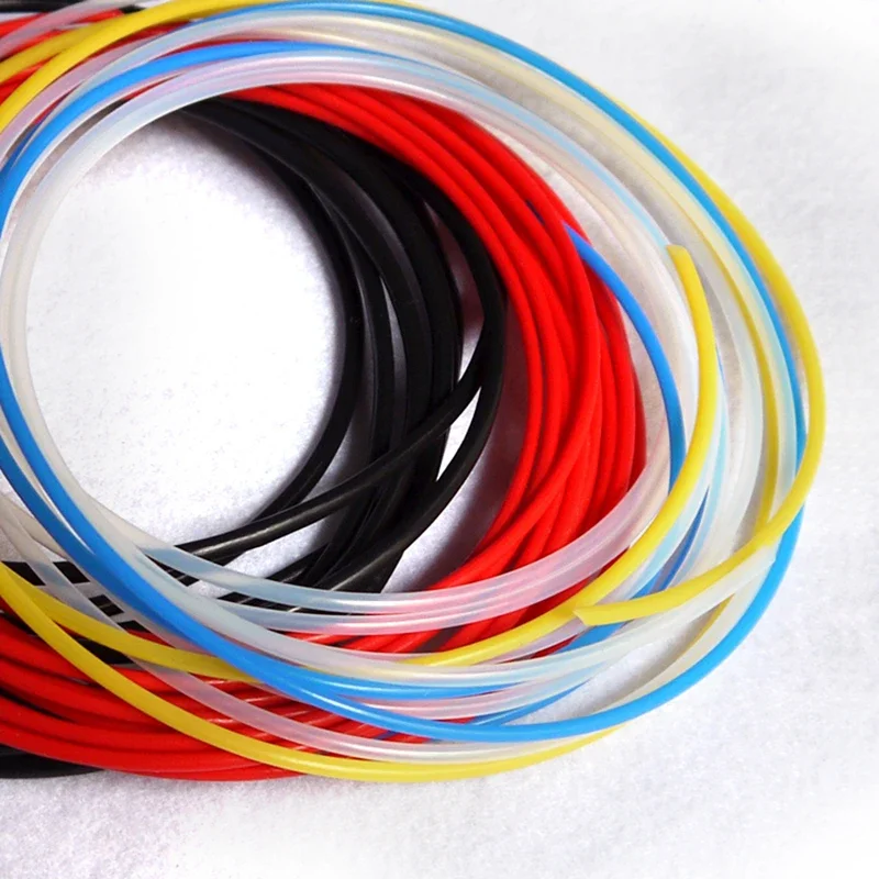 1/5/10M PTFE Tube For 3D Printer Parts Pipe ID 1mm x OD 2mm F46 Insulated Hose Extruder J-head 600V On Sale