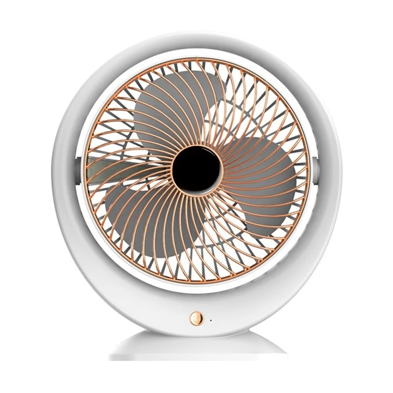 

Desktop charging table fan Direct plug-in electric fan air circulation fan