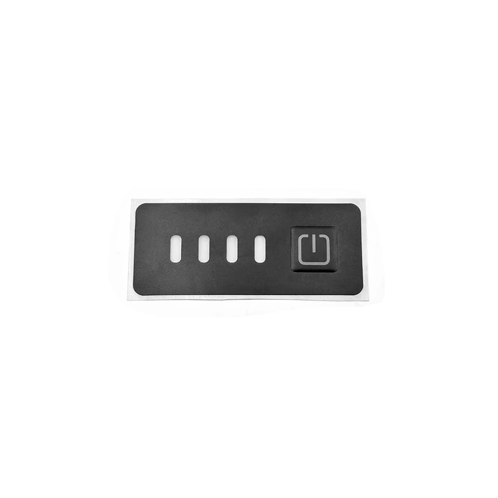 Battery Level Indication Sticker for DJI T30/T40/T20P/T50/T25/T25P Agricultural Drone Waterproof Dustproof, Wear-Resistant