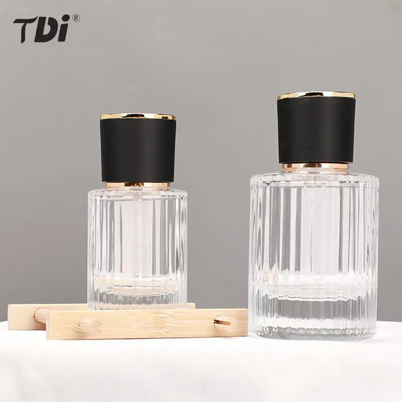 30ml 50ml Clear Glass Mist Spray Bottle Perfume Bottles Liquid Empty Atomizer Travel Alcohol Dispenser Vial Refillable Container