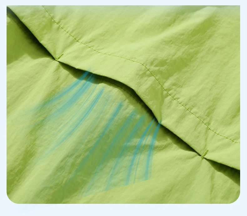 UPF100+ Sonnenschutzkleidung Nylon Schnelltrocknende Dünne Eisseide Hautjacke für Männer und Frauen Outdoor Anti-UV Sonnenschutz Kapuzenjacken – Detail 5