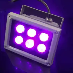 3D Printer LED UV Curing Lamp UV Printing Lamp 405nm 395nm 365nm Photosensitive Resin Printing Curing DLP UV Lamp