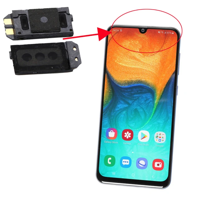 2pcs Top Ear Speaker Receiver For Samsung A02 A12 M12 A13 A22 A32 A42 LTE 4G 5G New Phone Earpiece Part Flex Cable AliExpress