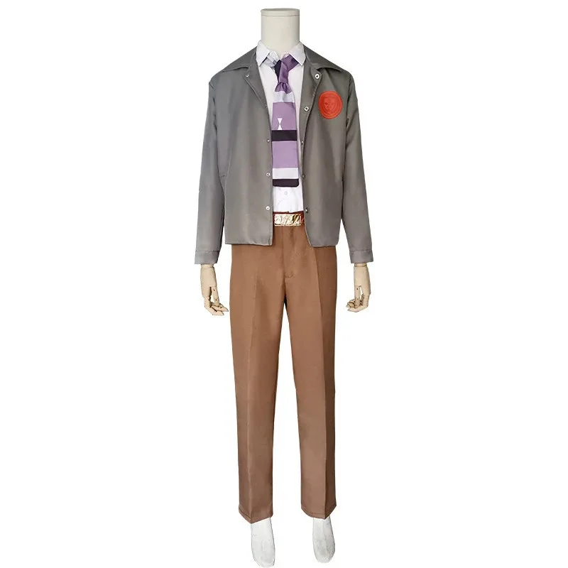 أزياء CyLoki التأثيرية لفيلم متنوع وقت الفيلم TVA زي الأذى البديل سترة معطف ملابس العمل بدلة الهالوين للرجال #4