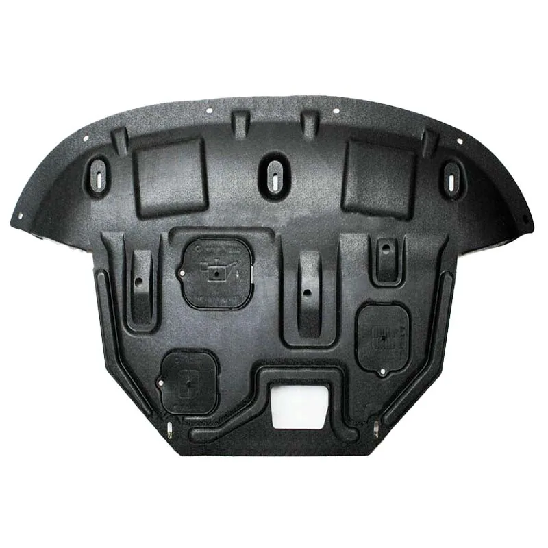 Per KIA SPORTAGE R 2010-2014 Nero Sotto Il Motore Piastra di Protezione Splash Shield Fango Parafango Copertura Parafango Protezione