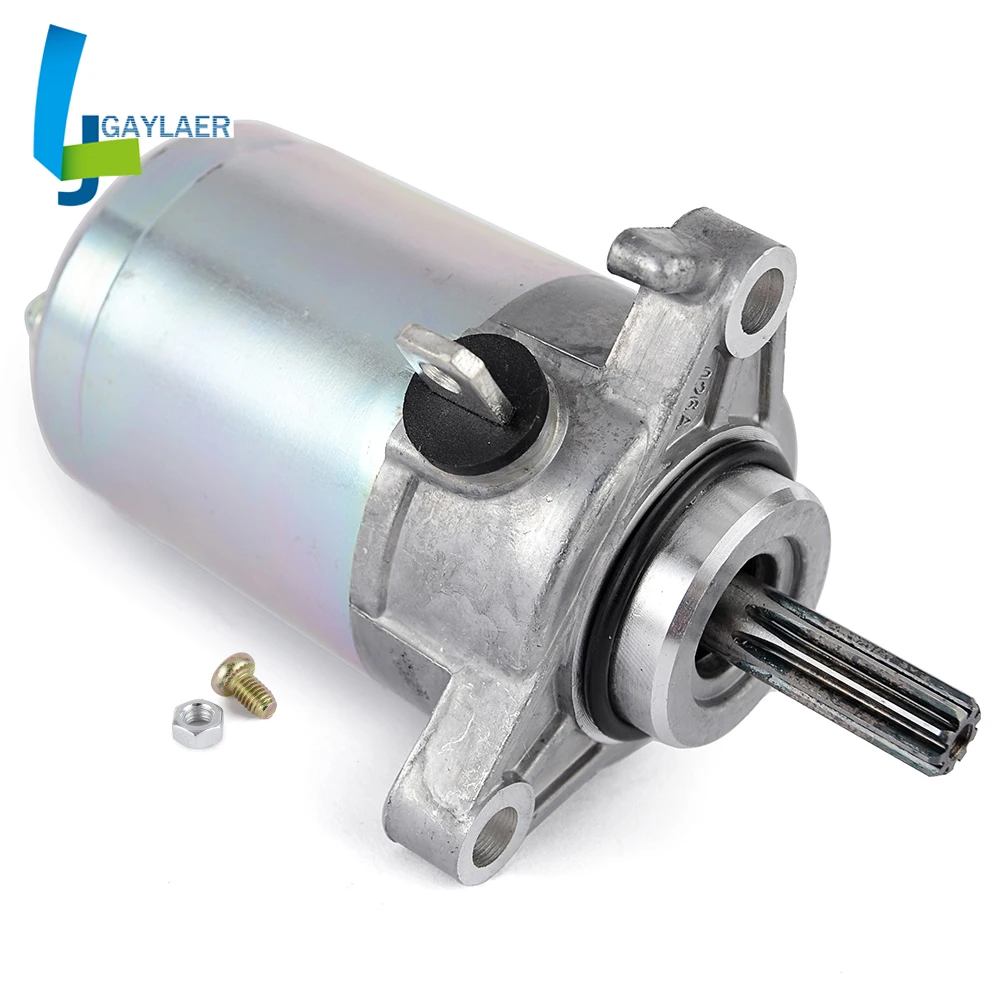 Metal Starter Motor Replacement for Yamaha GPD125 GPD150 Nmax YS125 LTS125 Axis Z D'elight MWS150 Tricity MW125 MWS125 Tricity