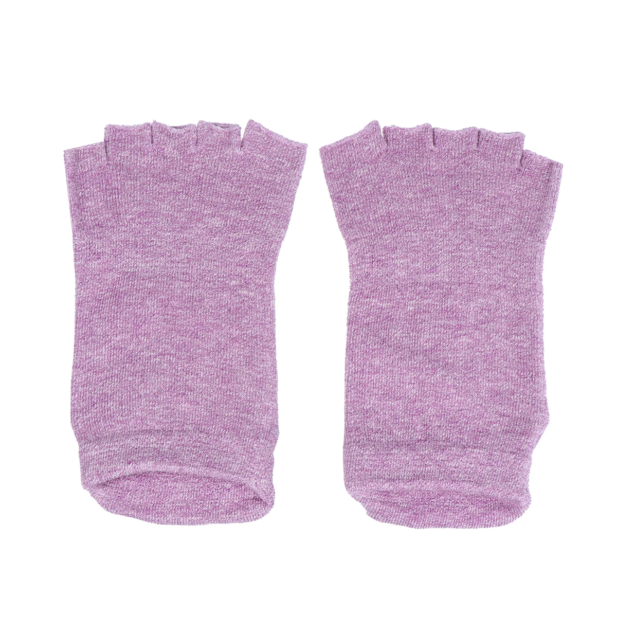 

Yoga Socks Non-slip Open-toed Gel Sock Moisturizing Breathable Comfortable Durable Anti-deformation For Running Walking Standing