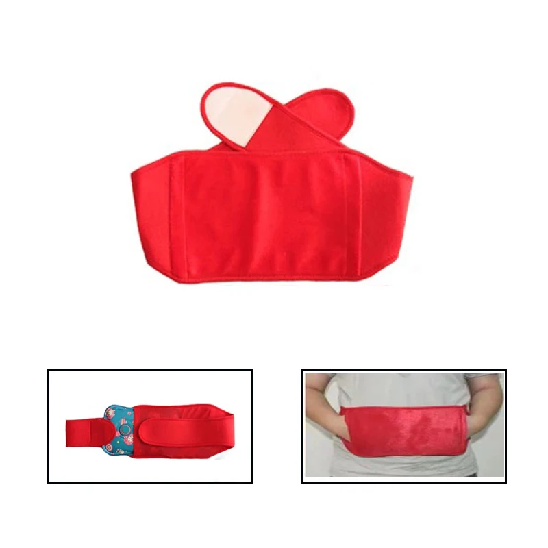 Hot Water Bottle Belt for Pain Relief Winter Waist Cover Belt Pouch Universal Hot Water Warming Bag Belt for period pain