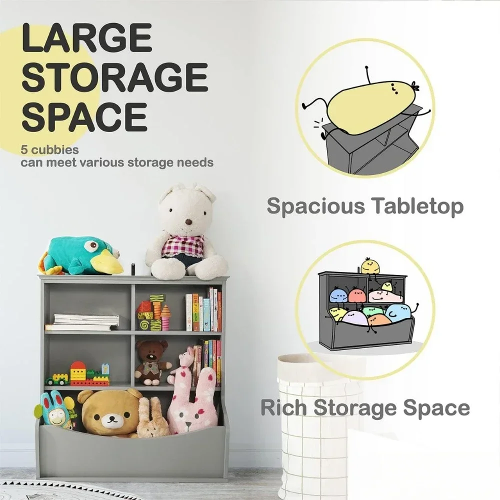 ตู้เก็บของเล่นเด็ก, ชั้นวางของแบบเปิด, ตู้หนังสือ/ชั้นวางอเนกประสงค์สำหรับห้องเด็กเล่น, ห้องเด็ก, ตู้เสื้อผ้า, ชั้นวางหนังสือของเล่นในบ้าน