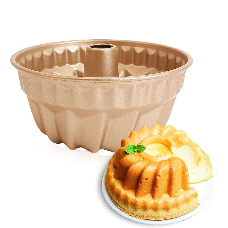 Molde de gasa de 4 pulgadas para pasteles, herramientas de Decoración de cocina, panadería, utensilios de acero inoxidable para hornear pasteles