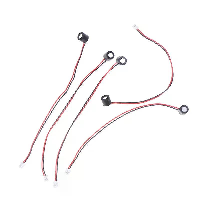 Security System Tiny Microphone High Sensitivity Audio Pickup Device Input Mic For CCTV Security IP POE Camera CCTV