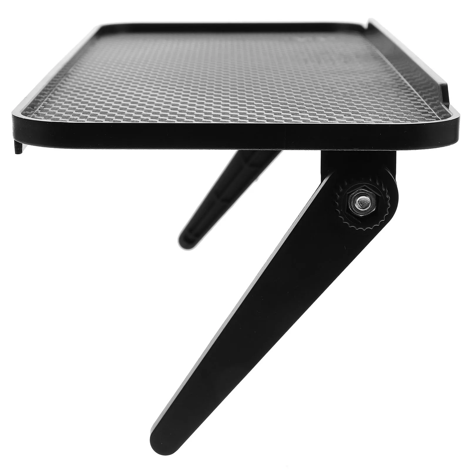 

Складная полка для экрана, прочный пластиковый держатель для компьютерного кабеля, органайзер для монитора, полка для экрана компьютера