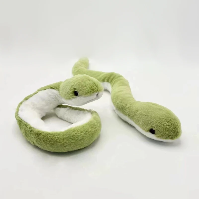 新年の小さなヘビぬいぐるみ人形遊び心のある子供の女の子かわいい飾り人形マスコット人形人形かわいいヘビぬいぐるみ