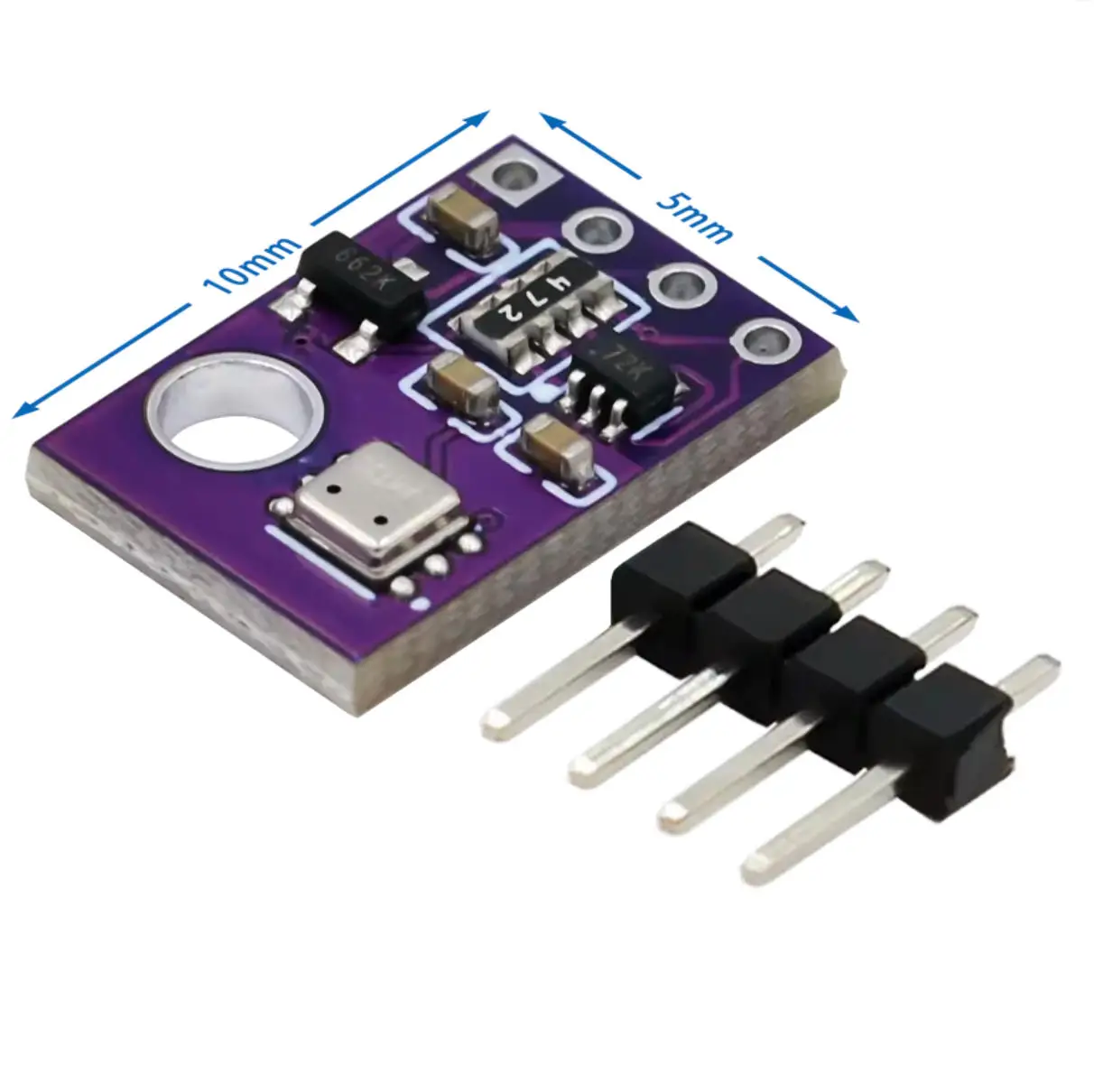 AHT30 temperature humidity sensor module temperature and humidity probe I2C digital signal high precision wide voltage