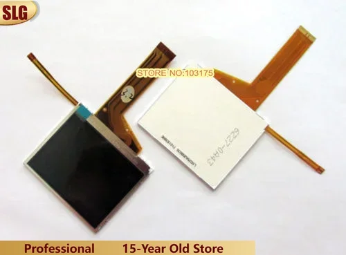 Nova tela lcd para olympus u600 u700 u710 u720 u725 com luz de fundo