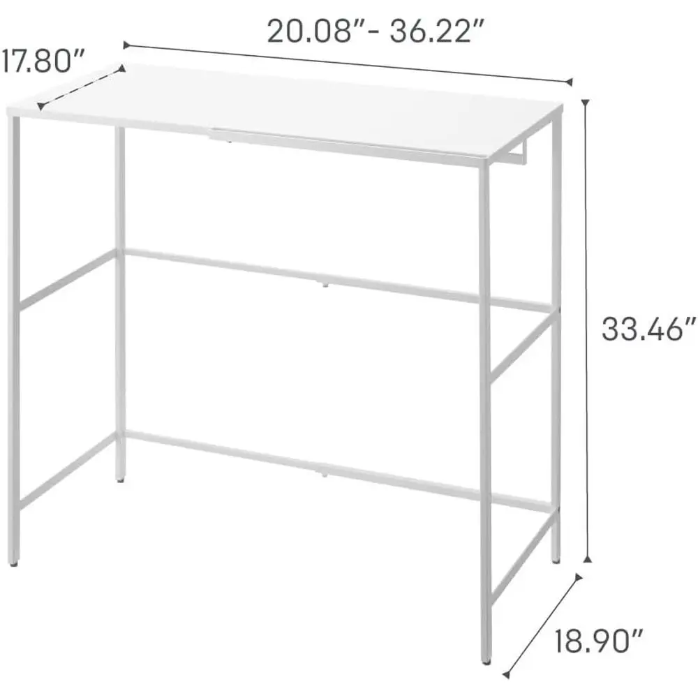 YAMAZAKI Home Expandable Closet Rack, Over-Suitcase Organizer, Steel, White | Create storage space above lage in your closet wit