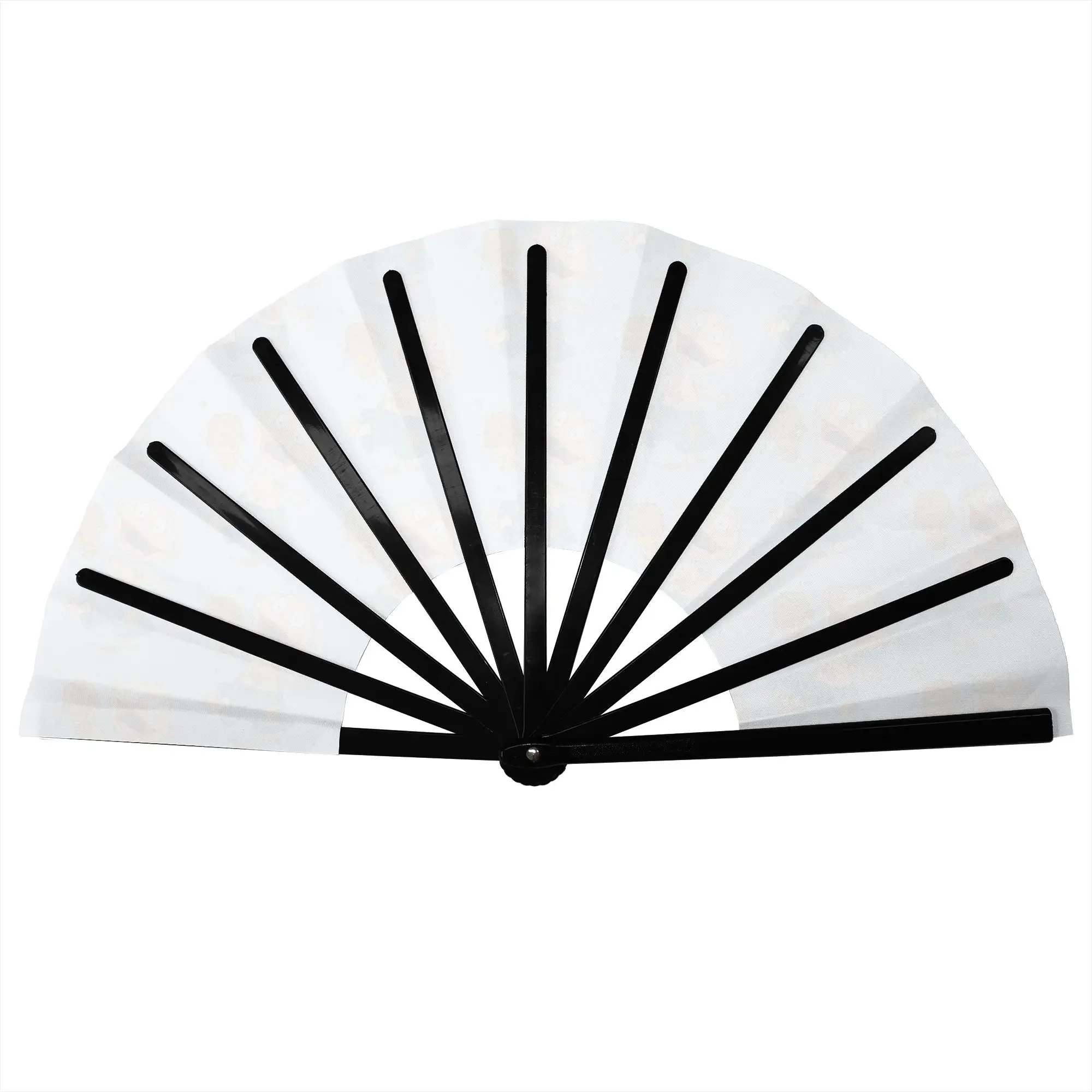 T-Tommys P-Pickles Traditional Folding Fan Chinese Style R-Rugrats Cartoon High-Quality Fans Gift Elegant Decorative Hand Fan
