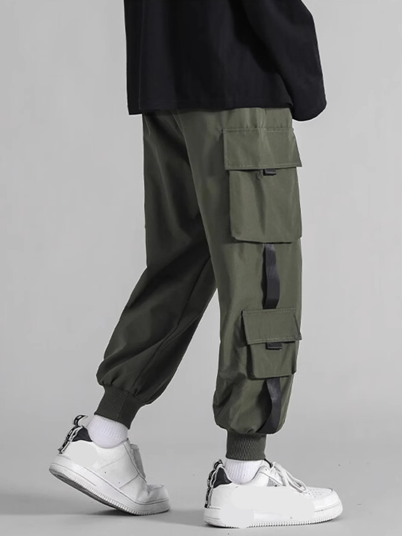 Pantaloni cargo da uomo Pantaloni da jogging alla moda da uomo Pantaloni sportivi Pantaloni cargo casual Pantaloni sportivi da palestra Pantaloni Pantaloni lunghi da uomo