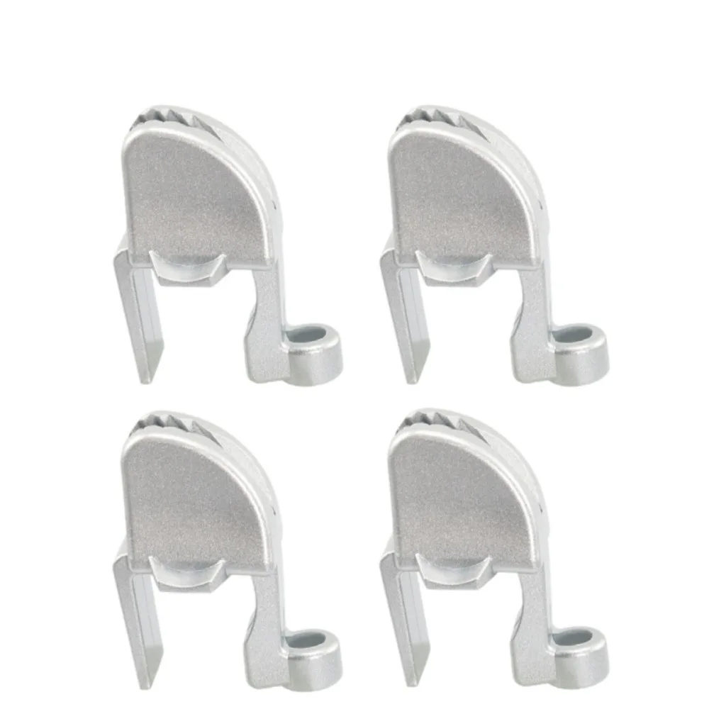 

Tough Nylon Boat Bumper Clips Marine Grade Strong ABS Boat Bumper Holders T Rail Fixings Adjustable Design Pontoon Guards Clips