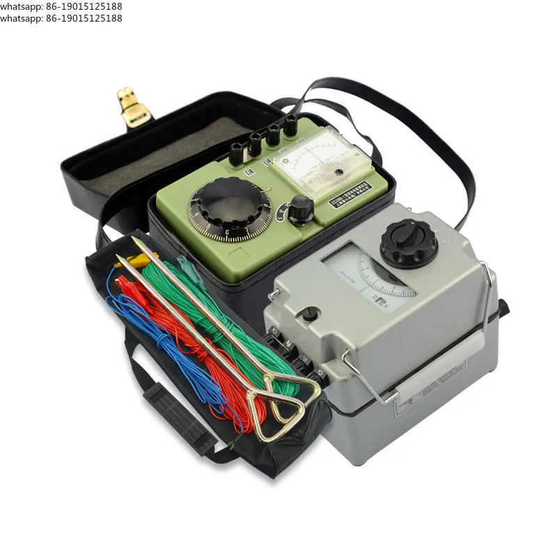 ZC-8 type grounding resistance tester ZC29B-2 lightning resistance shaker