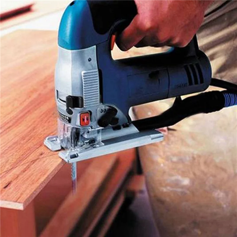 A19F-80Pcs hoja de sierra de calar alternativa T101AO vástago en T hojas de sierra de calar múltiple para disco de corte de madera y plástico