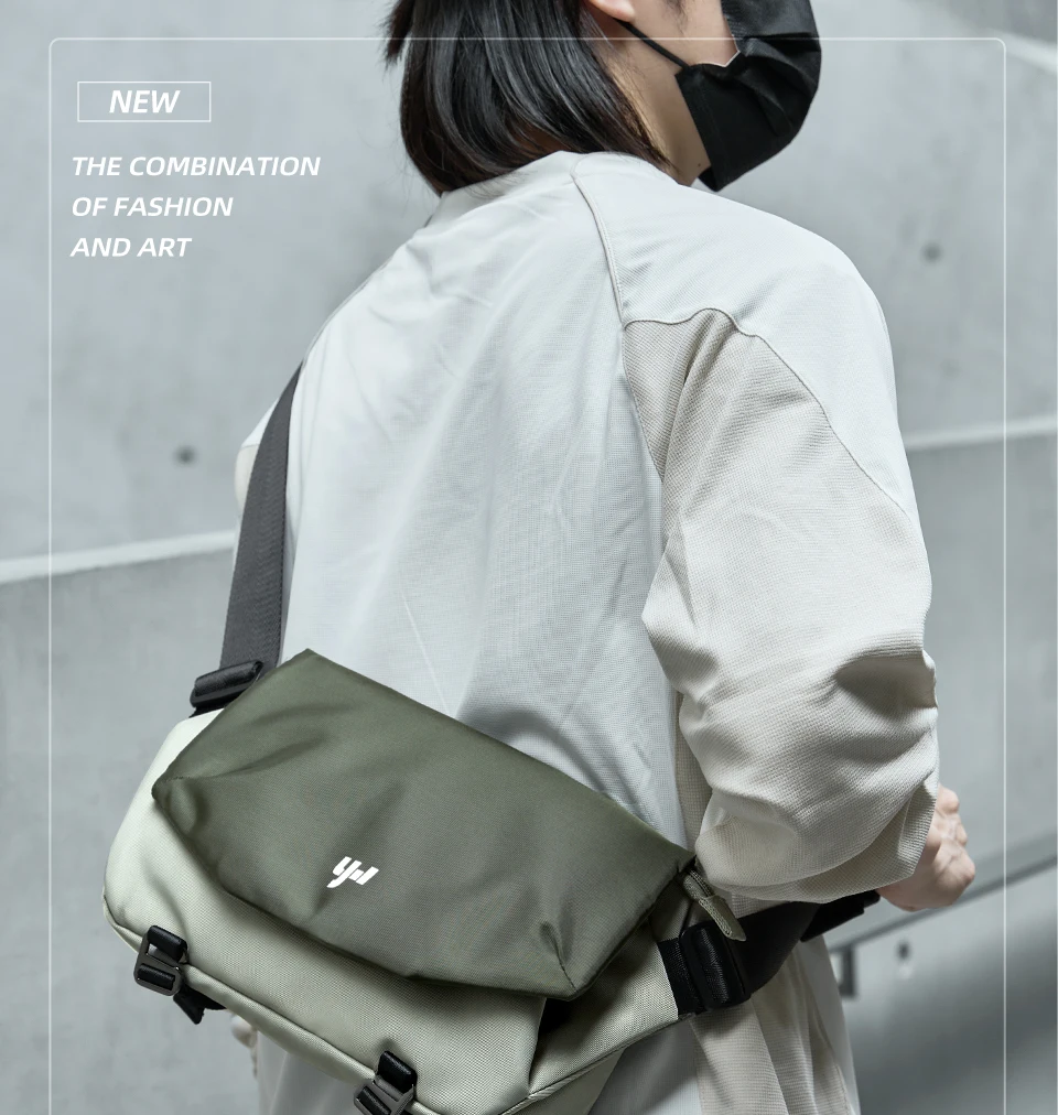 MATE ELAN Stilvolle Männer Umhängetasche Oxford Wasserdichte Umhängetasche Umhängetasche Tragbare Teenager Büchertasche Reise 9,7 zoll iPad Tasche – Detail 19