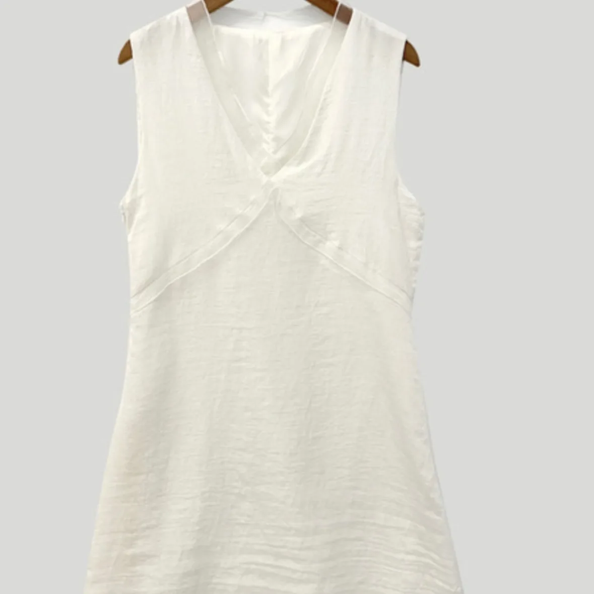 Dr – gilet d'été Chic en dentelle pour femmes, robe Svel v-ne, mi-longue, t-shirt amincissant, jupe de trajet, pièce unique