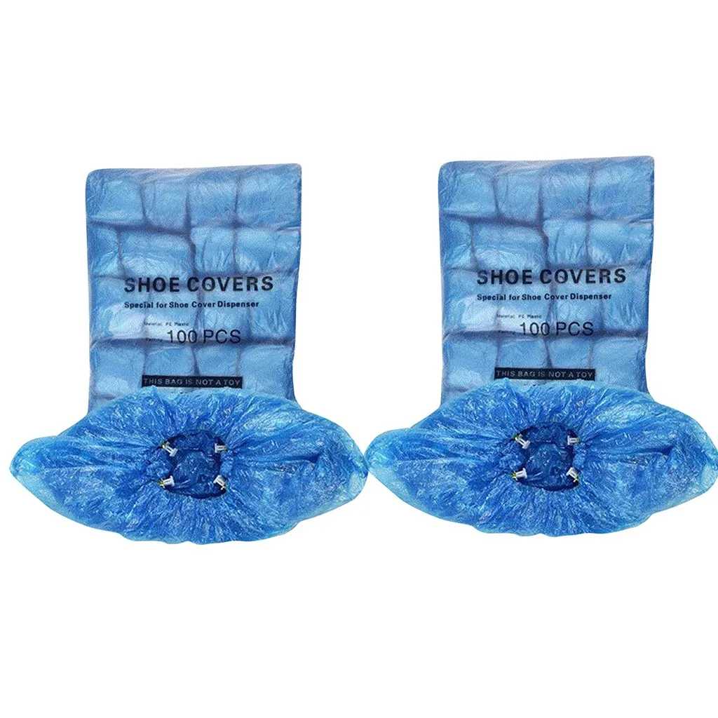Disposable Covers Shoe Machine Waterproof Dustproof Protector Waterproof Dustproof Protector Indoor T Shape Foot Supplies T1