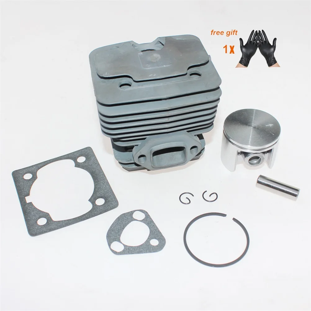Kit de Pistão do Cilindro para Bulldozer Ks450 Castor Turbo 52 Power55 Cp500 Cp510 Stiga Sb52 8540970 8540972 45 mm