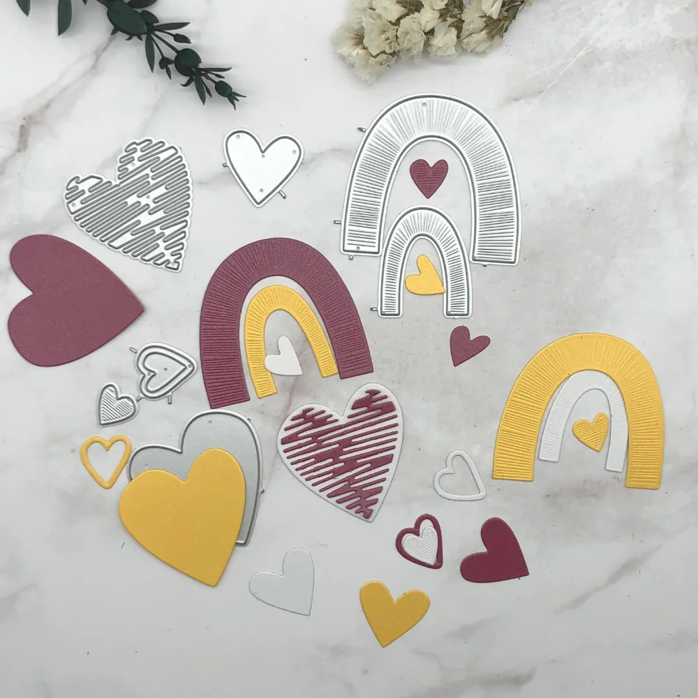 Lovely Rainbow Meta…