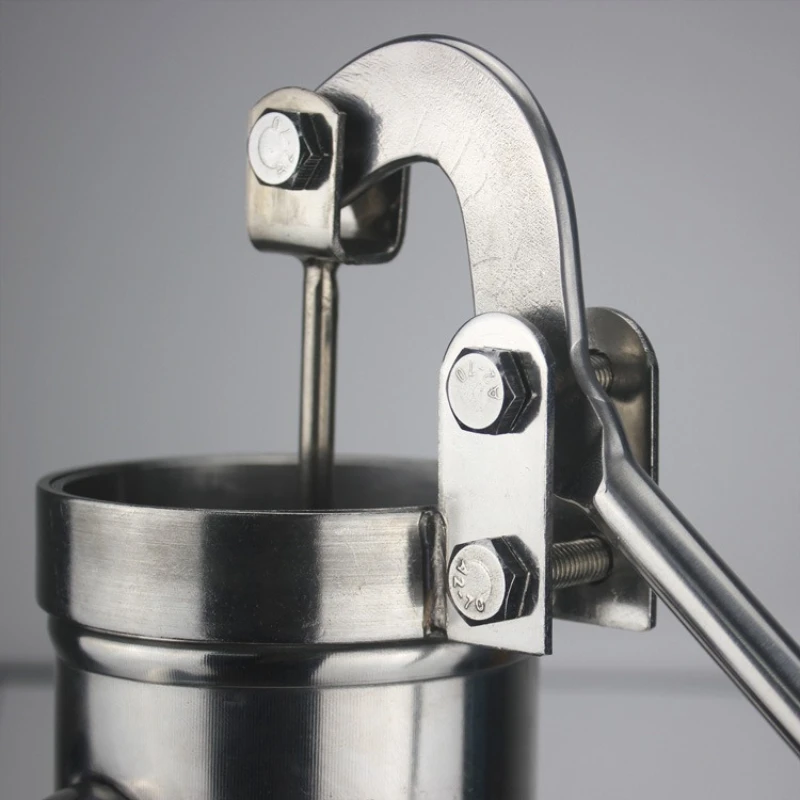 

Stainless Steel Hand Pump, Shaking Well Pressurized Water Pump Manual Shaking Water Pump Suction Killing Well Shaking Well