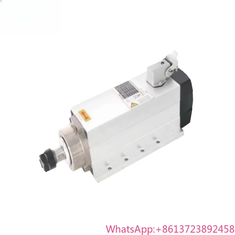 

Factory Wholesale Good Quality 4.5kw 18000RPM/24000RPM ER32 Air Cooled Spindle Motor for CNC Lathe With CE & Frequency Converter