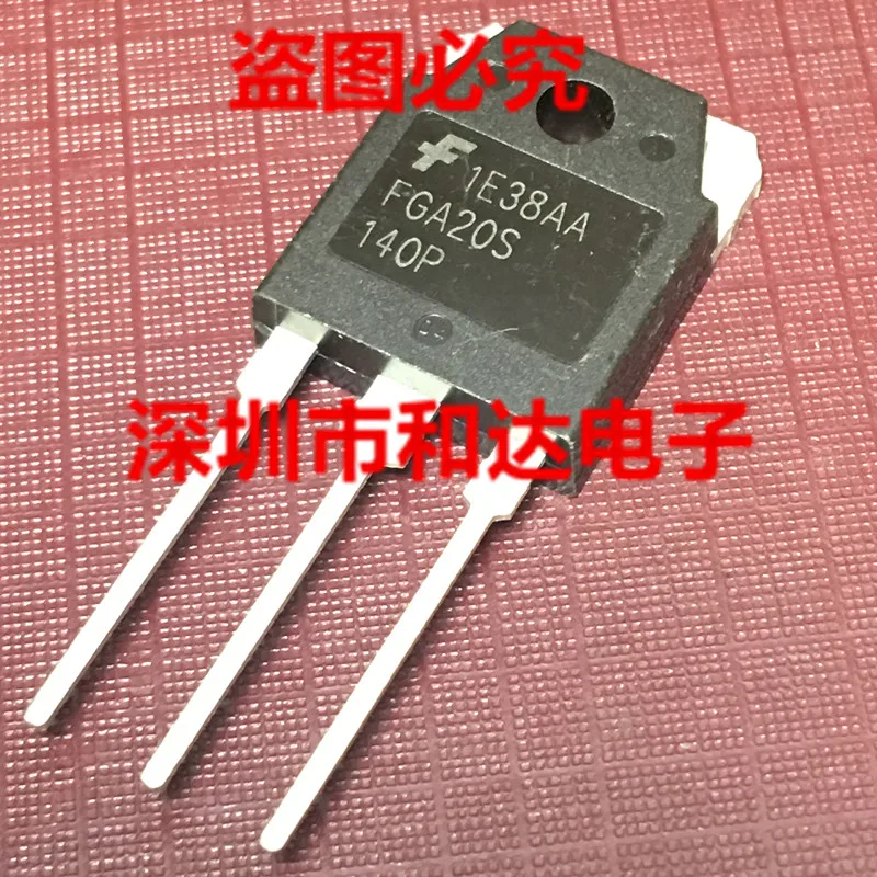 5PCS-10PCS FGA20S140P MOS TO-3P 1400V 40A 재고 있음