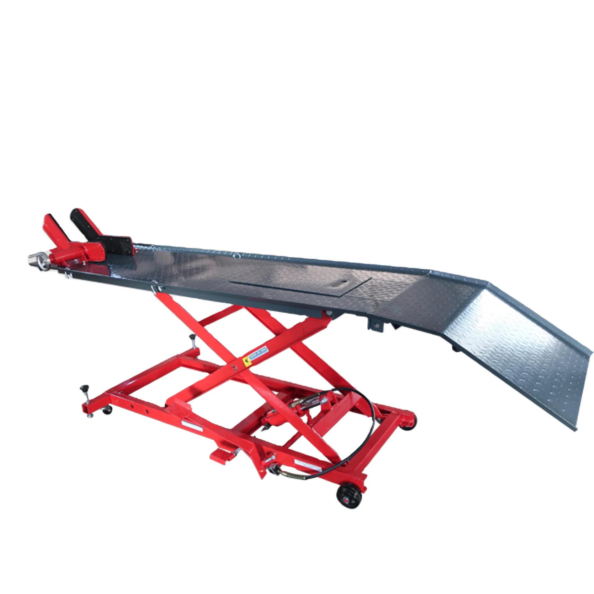 Osate Garage Equipment 1000lbs Air Pneumatic Hydraulic Motorcycle Lift Table Platform