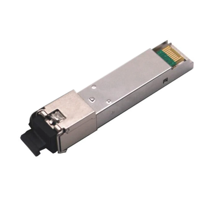 Módulo óptico Gigabit SFP de fibra única, módulo SC GPON, 20KM, Compatible con interruptor HP H3C