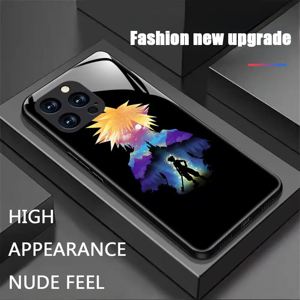 Kingdom Hearts Game Cool Phone Case For iPhone 17 16 15 14 13 12 11 X XR XS 8 Plus Mini Pro Max Glass Magnetic Phone Case