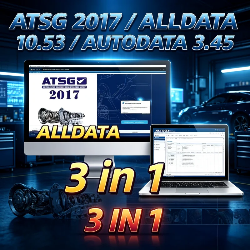 Alldata Repair Software 10.53 Automotive Tech Offline 2025 Hot All Data ATSG 2017 Send Link Latest Version 3.45