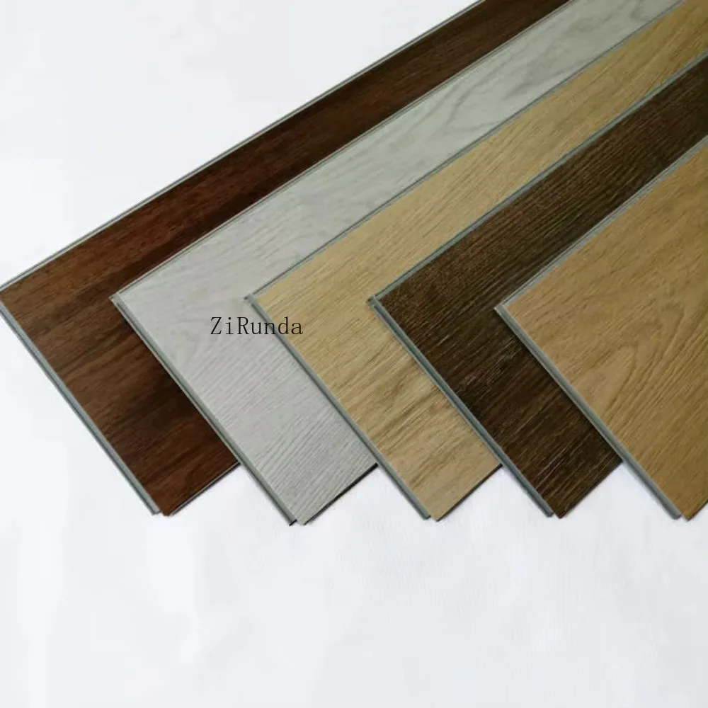 نسخة مخصصة نسيج داخلي فاخر من الخشب الصلب 8 مم 6 مم 5 مم 4 مم مقاوم للماء #5