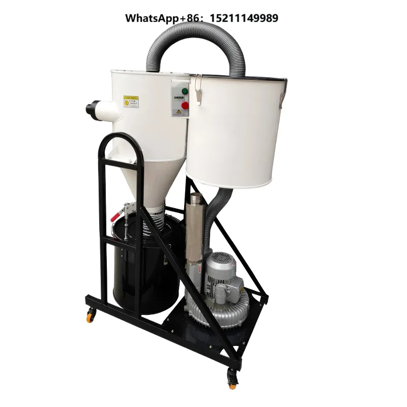 Industrial Duster Woodworking Metal Powder Vacuum Cleaner Hepa Filter Cyclone Separator Dust Collector