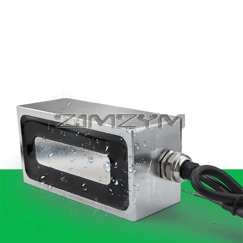 Imagem -03 - Industrial Electric Chuck dc Magnet Retangular Forte Atração Magnética Alta Potência P120 40 30 150kg