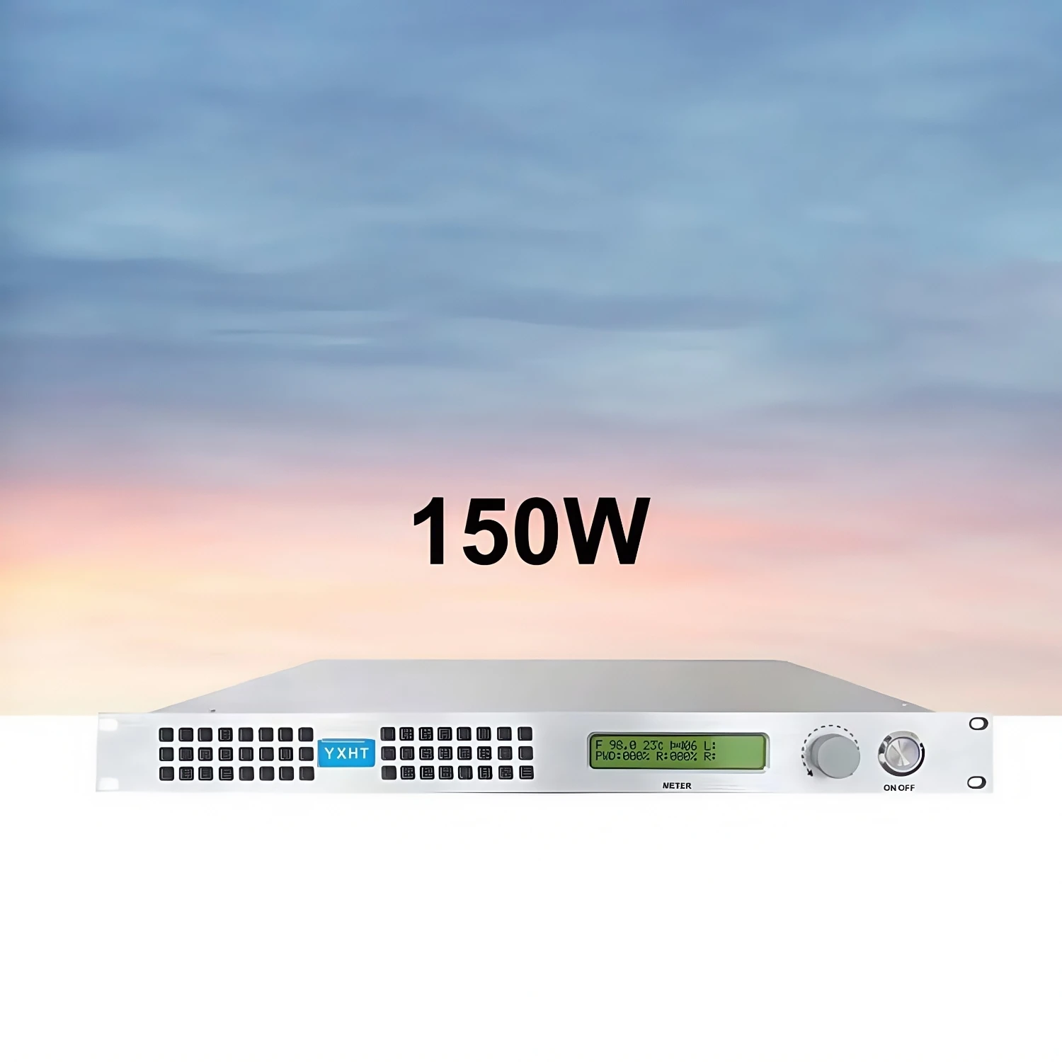 

150W FM Transmitter CE, FCC Qualified for School, Church, Radio Stations