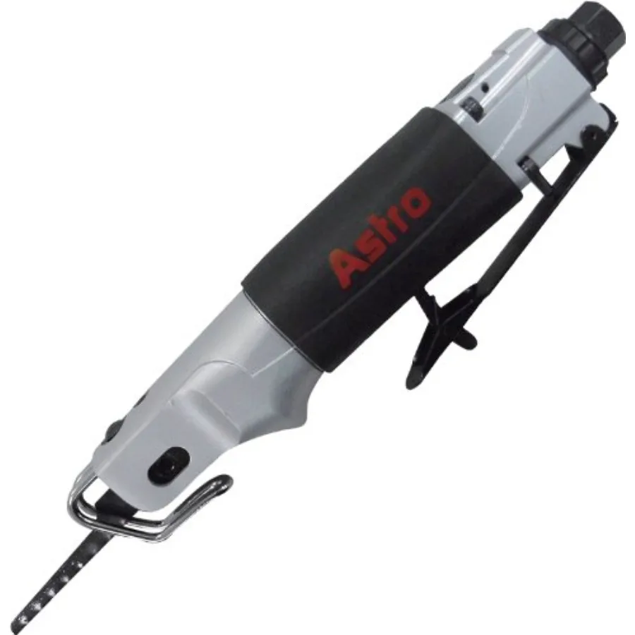 

930 Air Body Saber Saw with 5pc 24 Teeth per Inch Saw Blades Black Silver