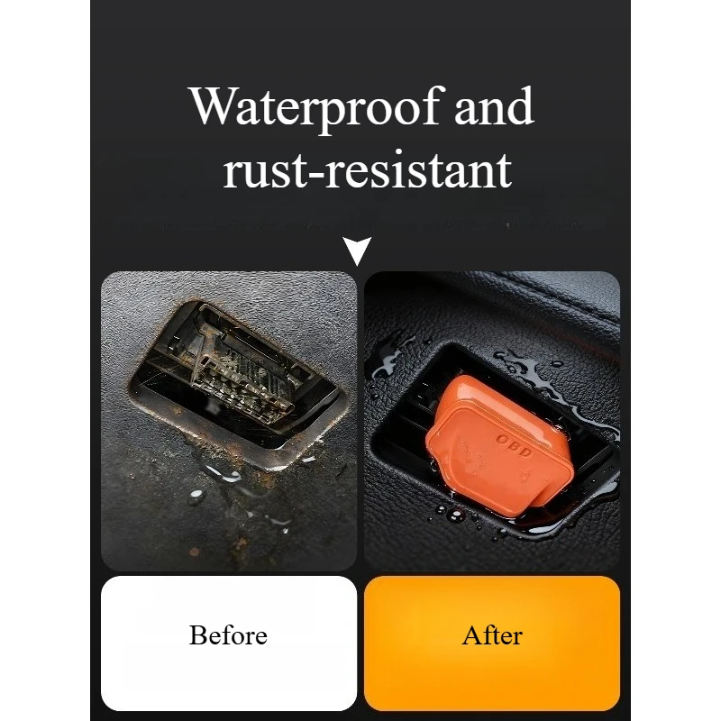 

Для Chery Arrizo 8 PRO Tiggo 7 8 9 Fengyun T9 маленький Ant OBD интерфейс защитный чехол