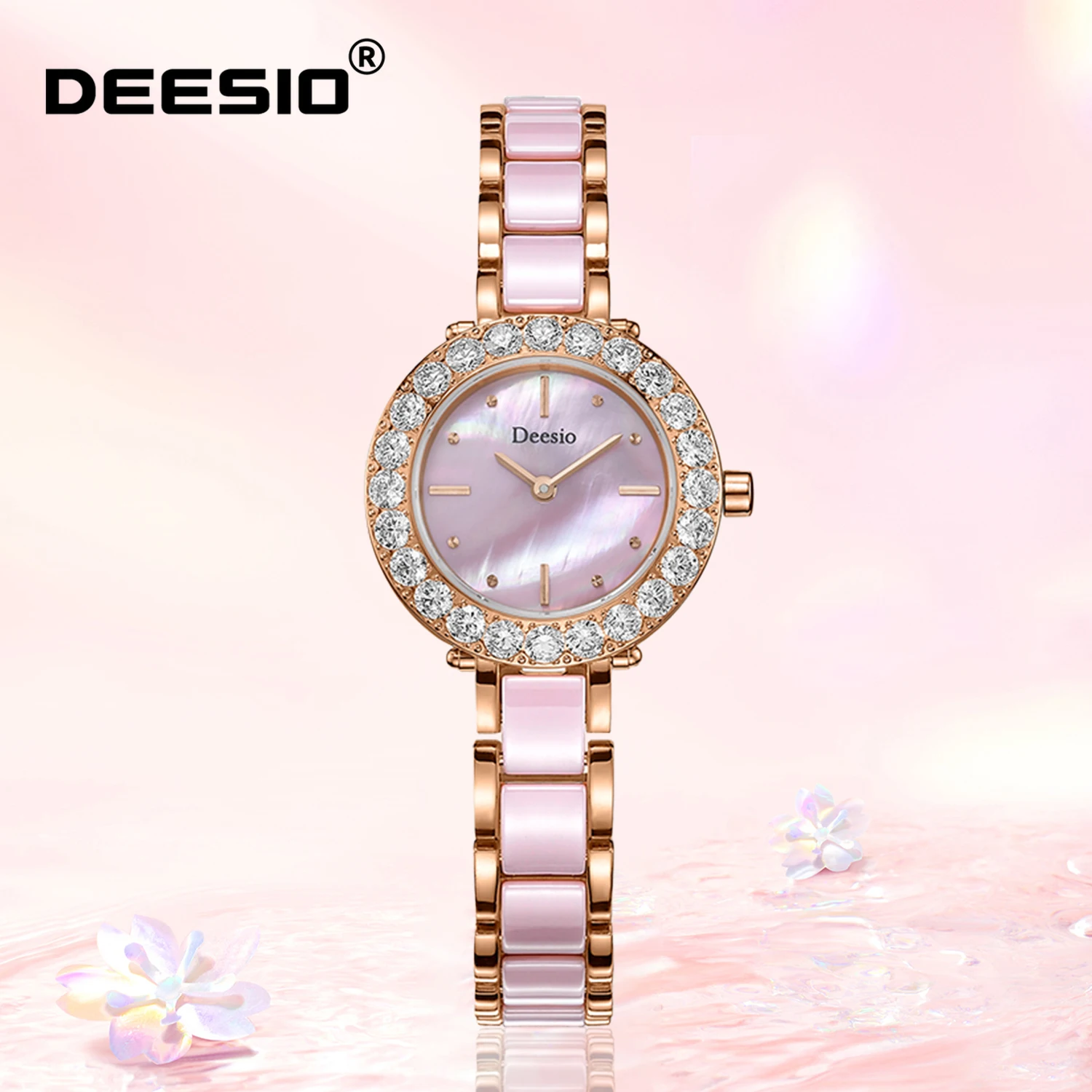 deesio-ladies'-japanese-analog-quartz-movement-stainless-steel-ceramic-bracelet-waterproof-watch-light-luxury-dress-watch