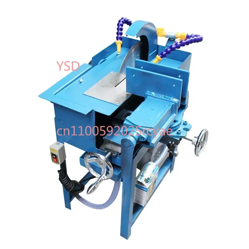 

12-inch desktop cutting machine with 2200W for cutting stone, jade and gems by water.