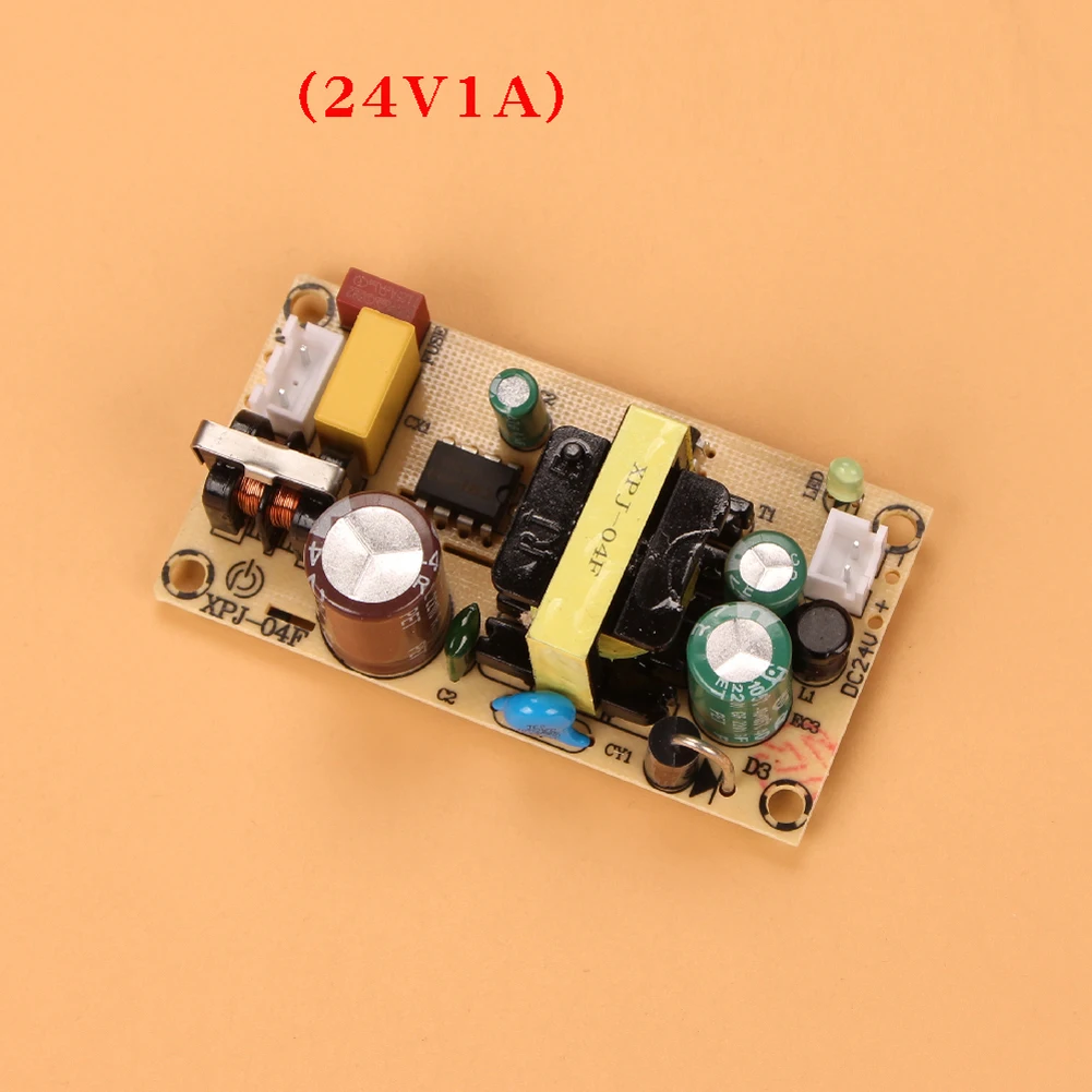 AC-DC 12/24V 2A 1A Switching Power Supply Module Bare Circuit AC 100-240V to DC 12V 24V Power Supply Board Regulator